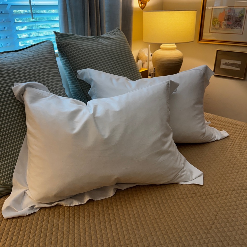 RH | Sateen Shams (Set of 2) Standard